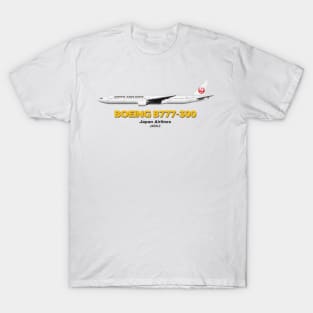 Boeing B777-300 - Japan Airlines T-Shirt